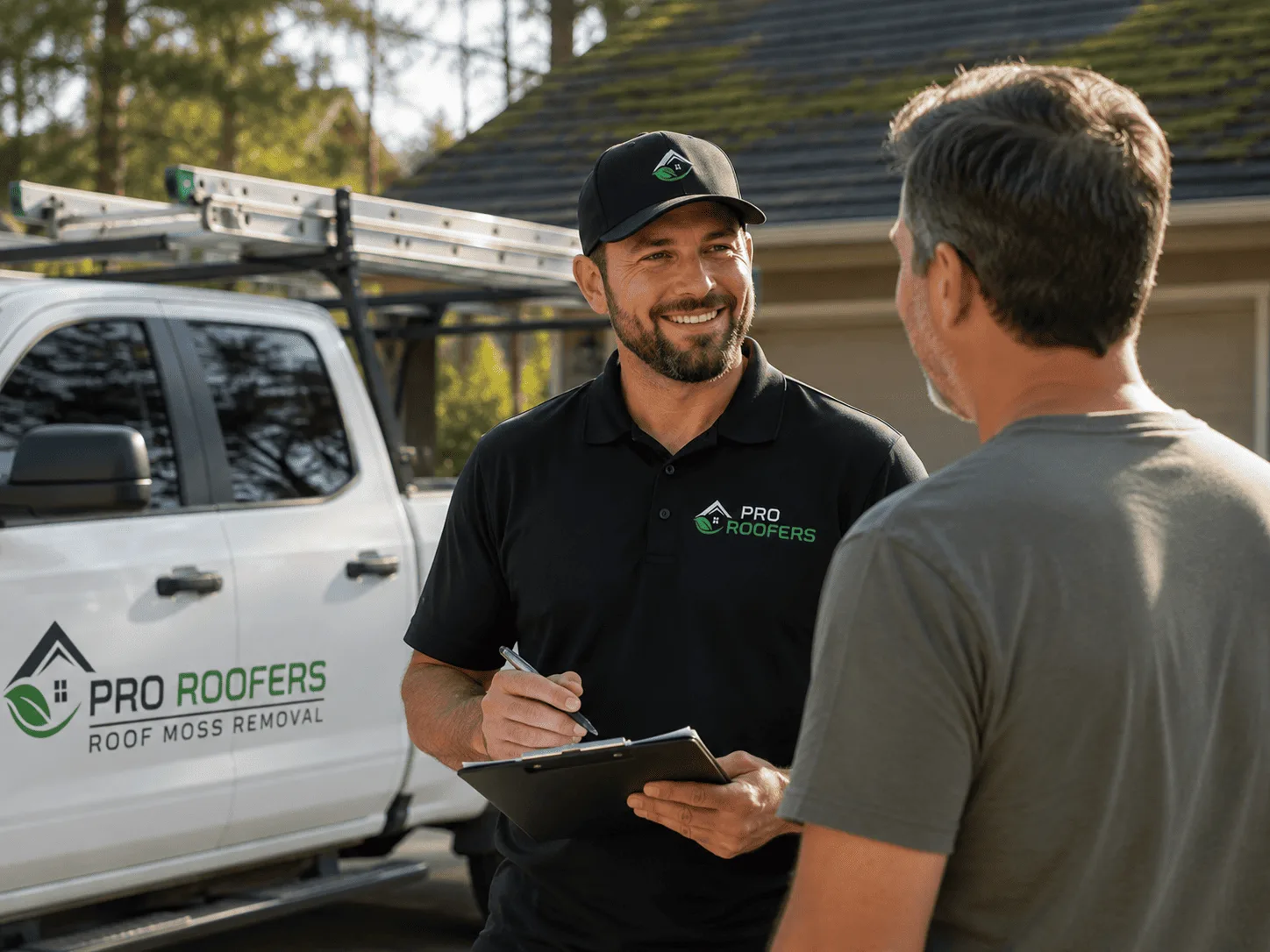 Roof Moss Removal Corning, IA FAQs
